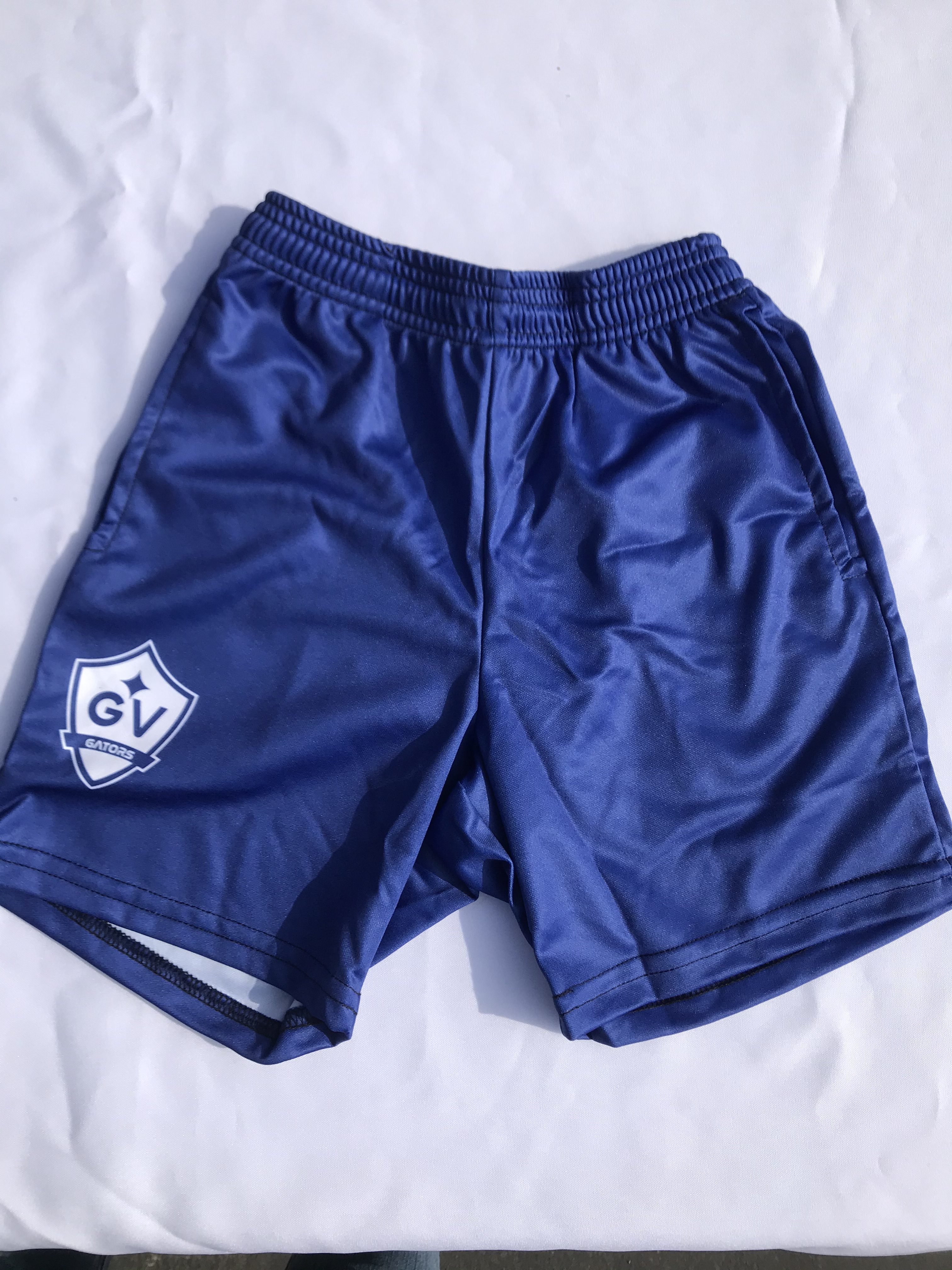 Royal Blue Soccer Shorts – GVPTA